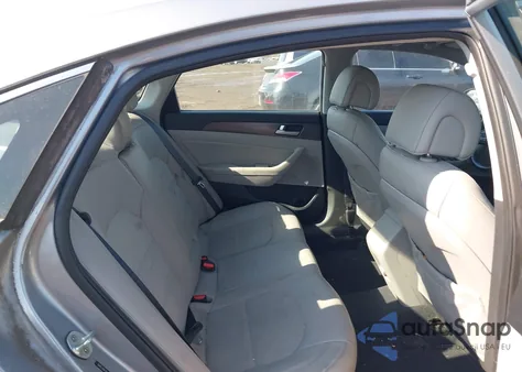 2017 Hyundai Sonata Sport из США, поврежденный, VIN 5NPE34AF0HH505218